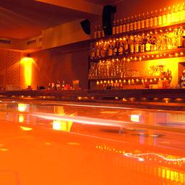 GoldFischGlas Bar, Hamburg, 2006-03-08