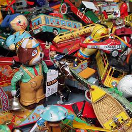 Panjiayuan Market, Beijing, 2000-08-16