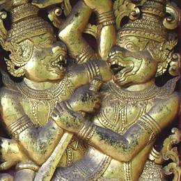 Luang Prabang, 2009-03-02